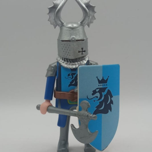 Royal Blue Lion