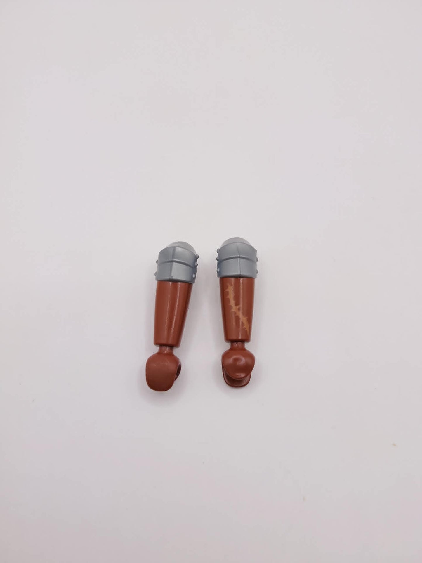 Hands with armor