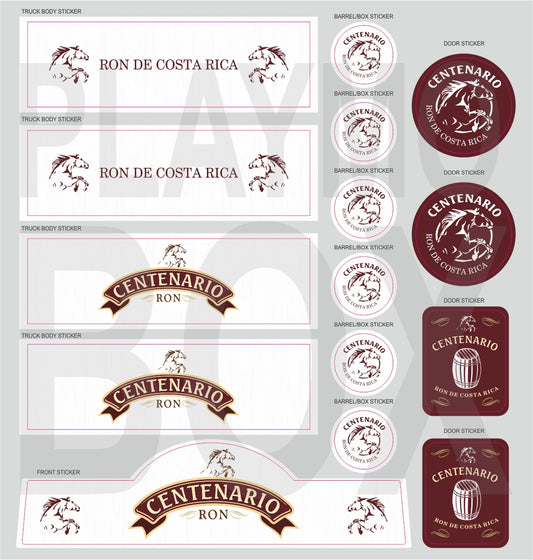 Centenario Rum Truck