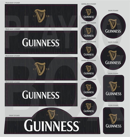 Guinness Truck