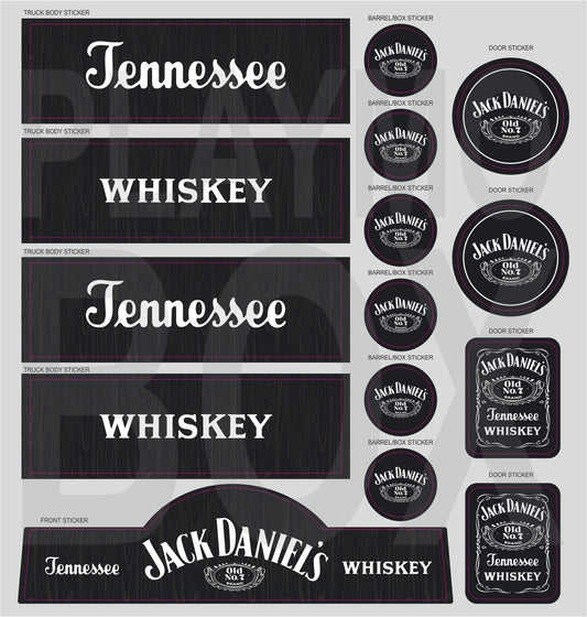 Jack Daniels Truck