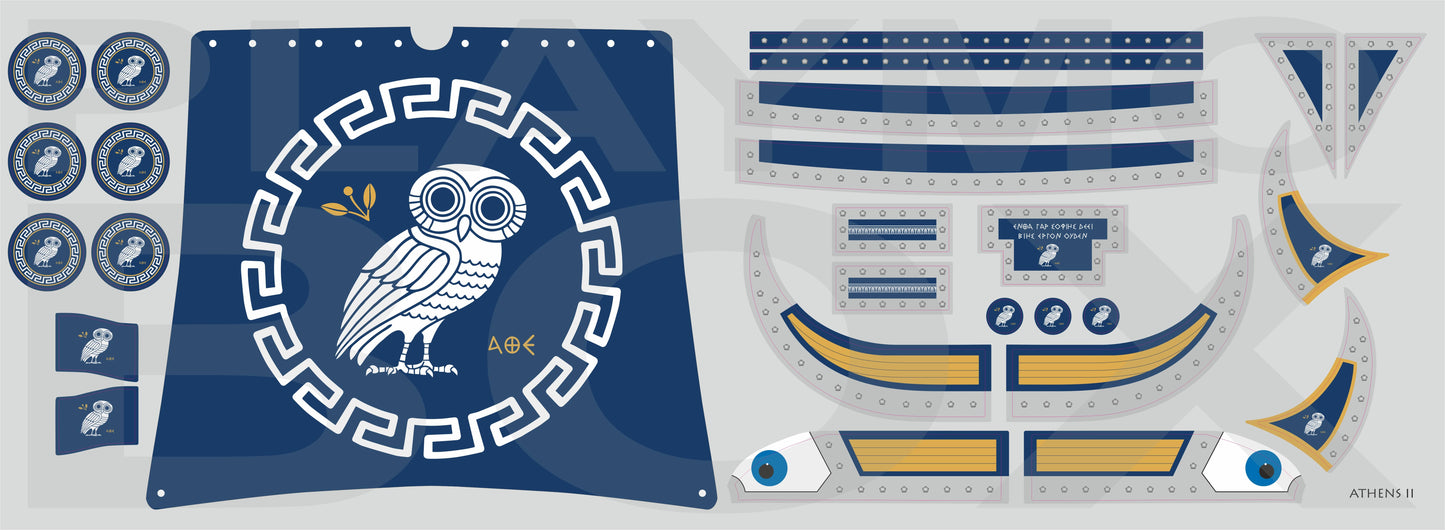 Athenian Sail B