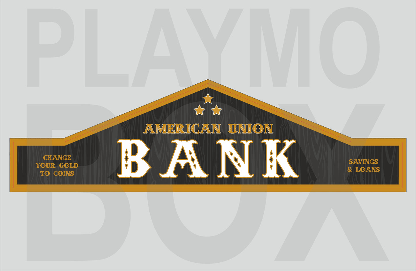 Ταμπέλες Western