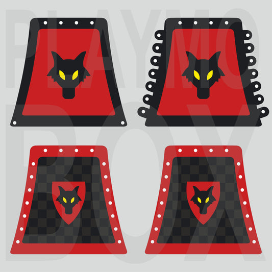 Black Wolf Tent