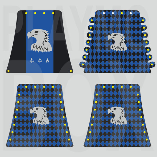 Blue Falcon Tent