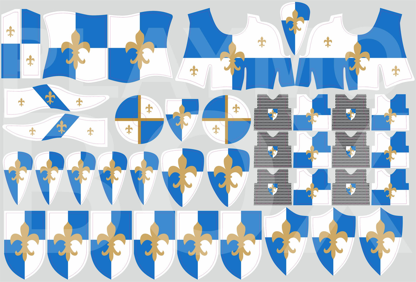 Fleur de lis II