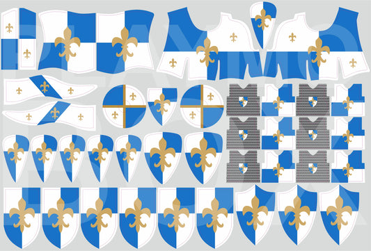 Fleur de lis II