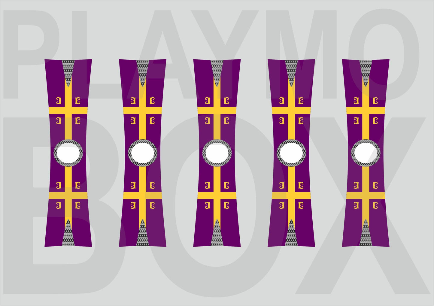 Byzantine Empire Cloak