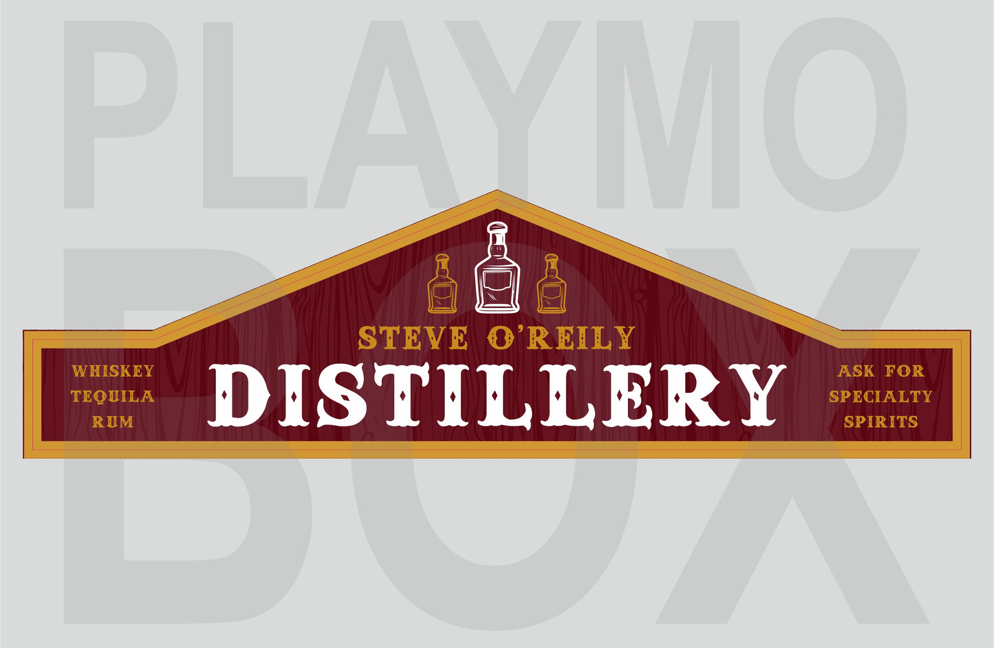 Ταμπέλες Western