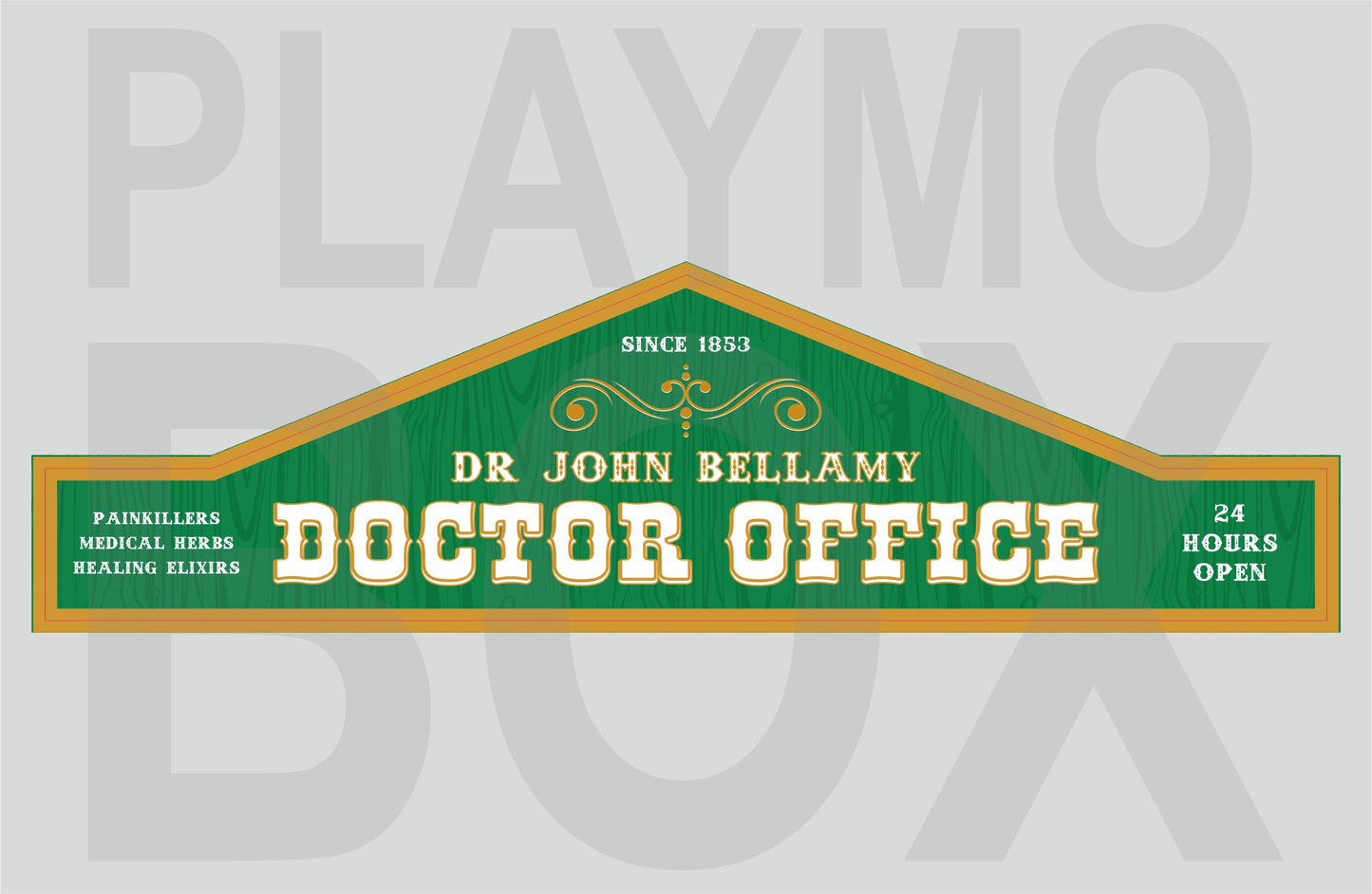 Ταμπέλες Western