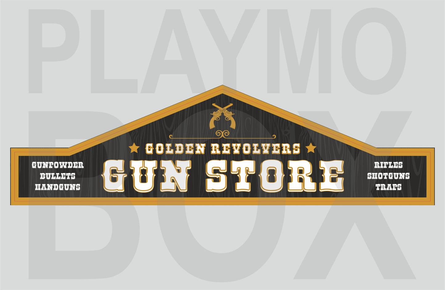 Ταμπέλες Western