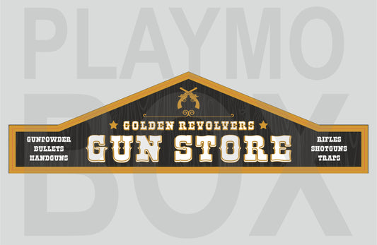 Ταμπέλες Western