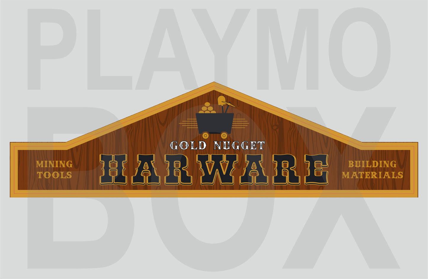 Ταμπέλες Western