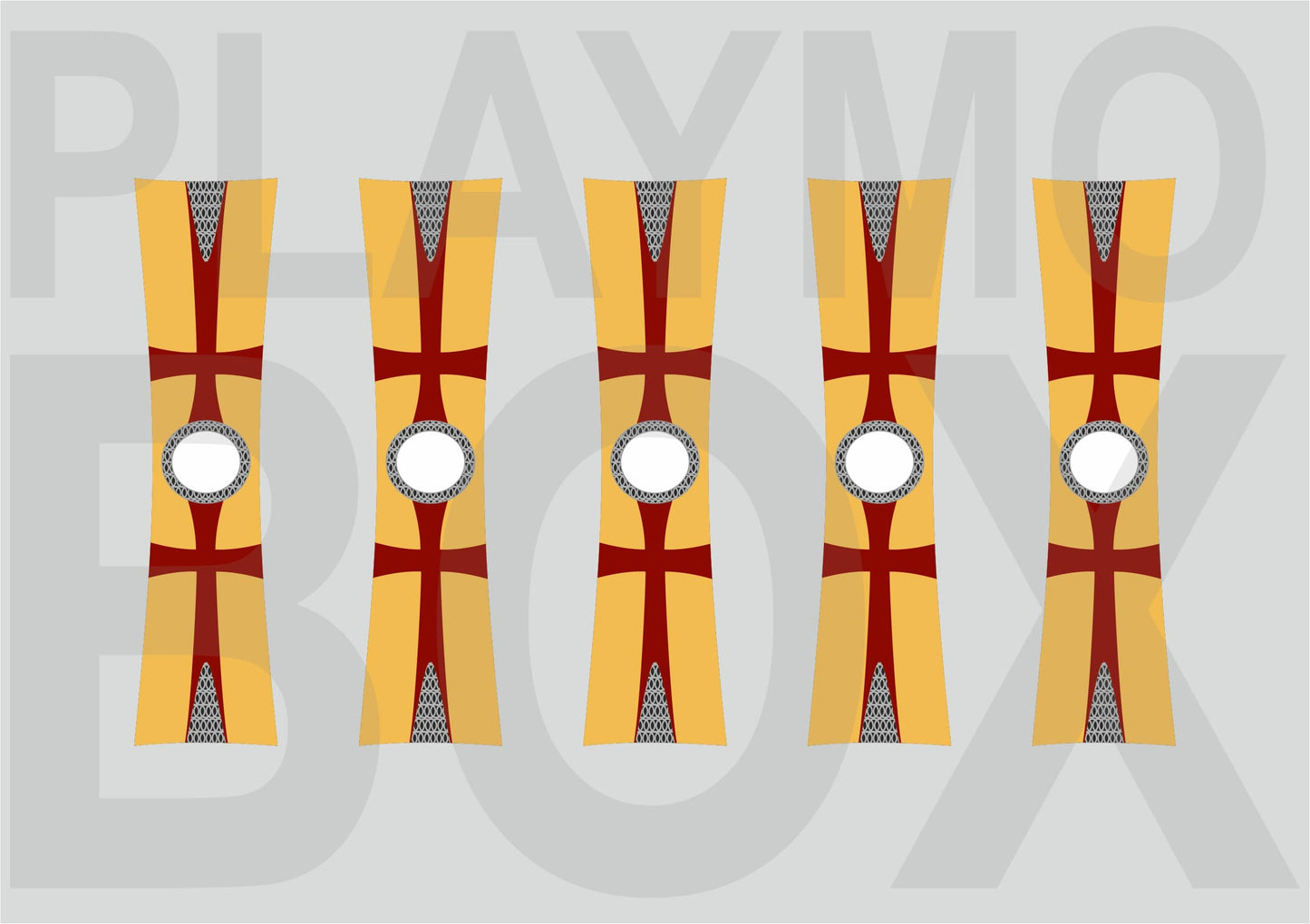 House of Ibelin Cloak