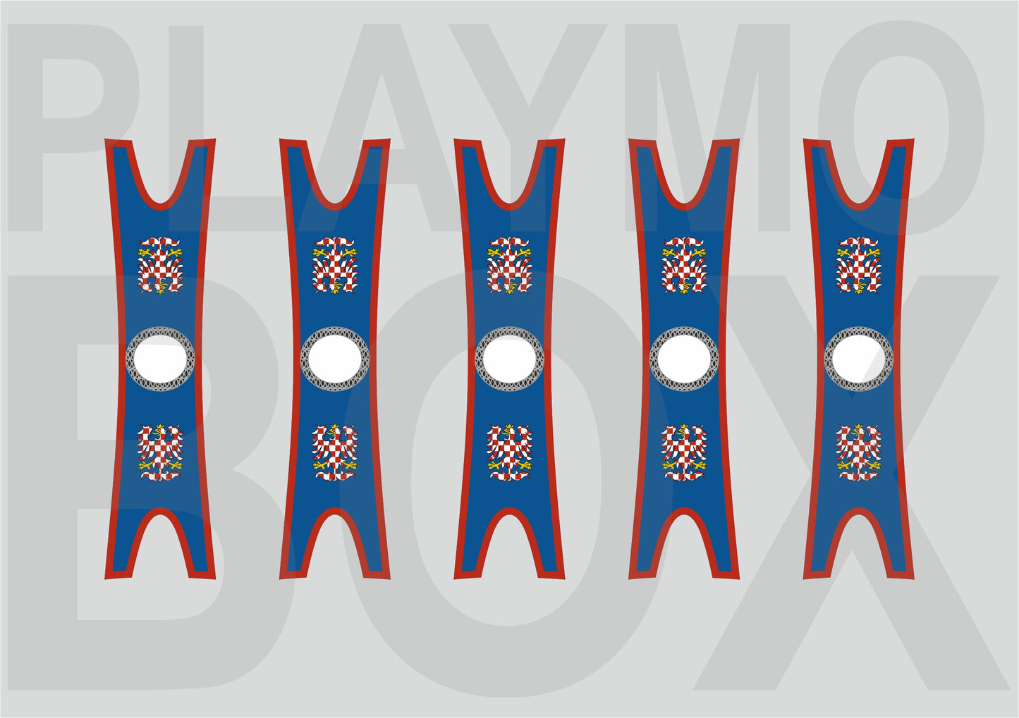 Margraviate of Moravia Cloak