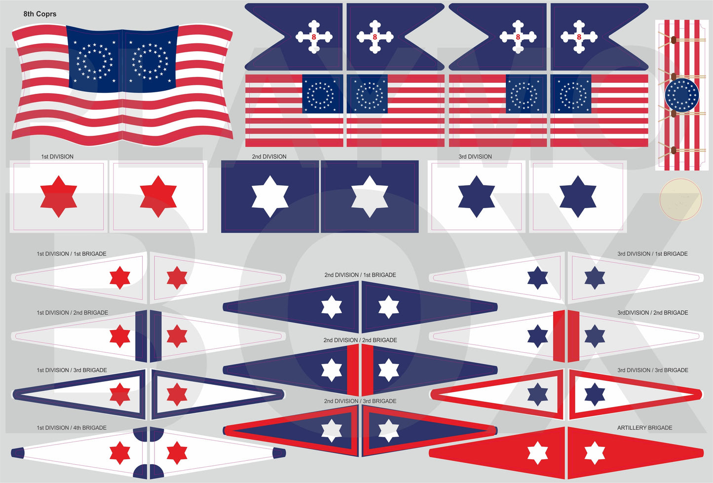 Union Army 8th Corps
