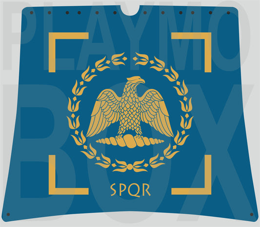 SPQR Blue Sail