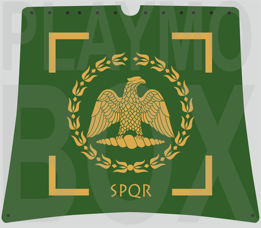 SPQR Green Sail