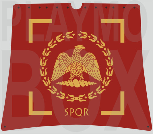 SPQR Red Sail
