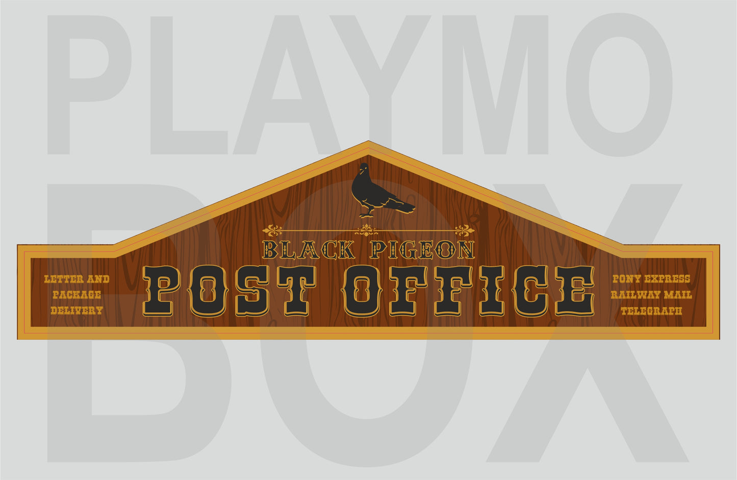 Ταμπέλες Western