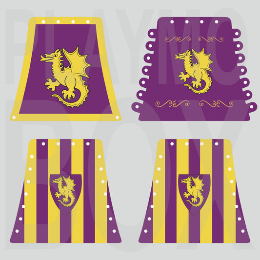 Purple Dragon Tent