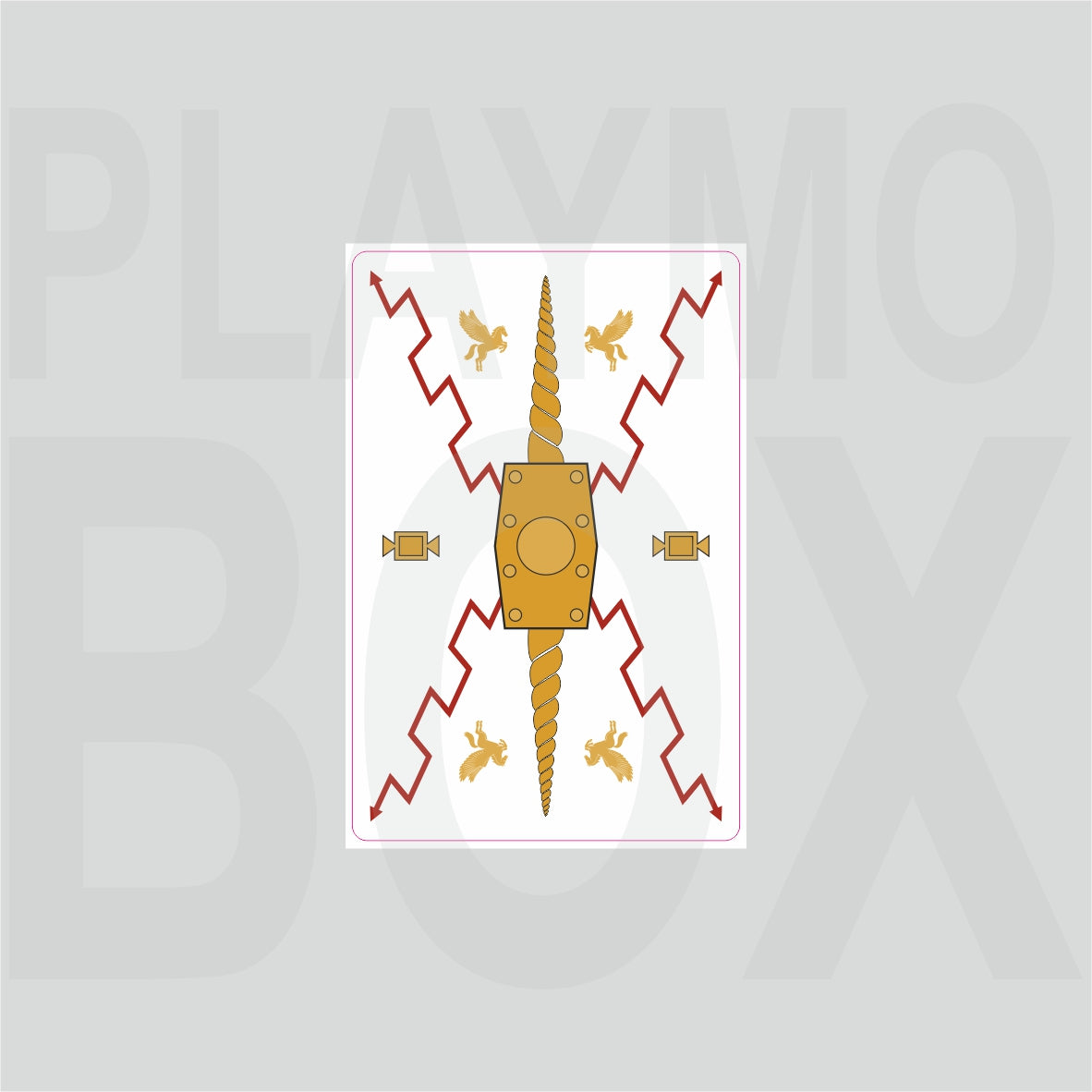 Roman Stickers (Scutum without hole v2)