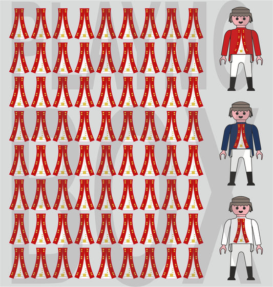 Military Uniform Stickers