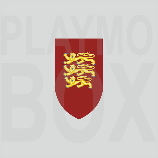 Richard the Lionheart Stickers
