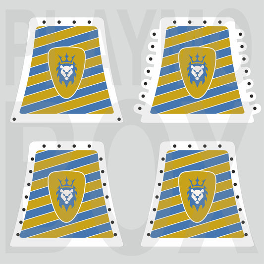 Special Edition Blue Lion Tent