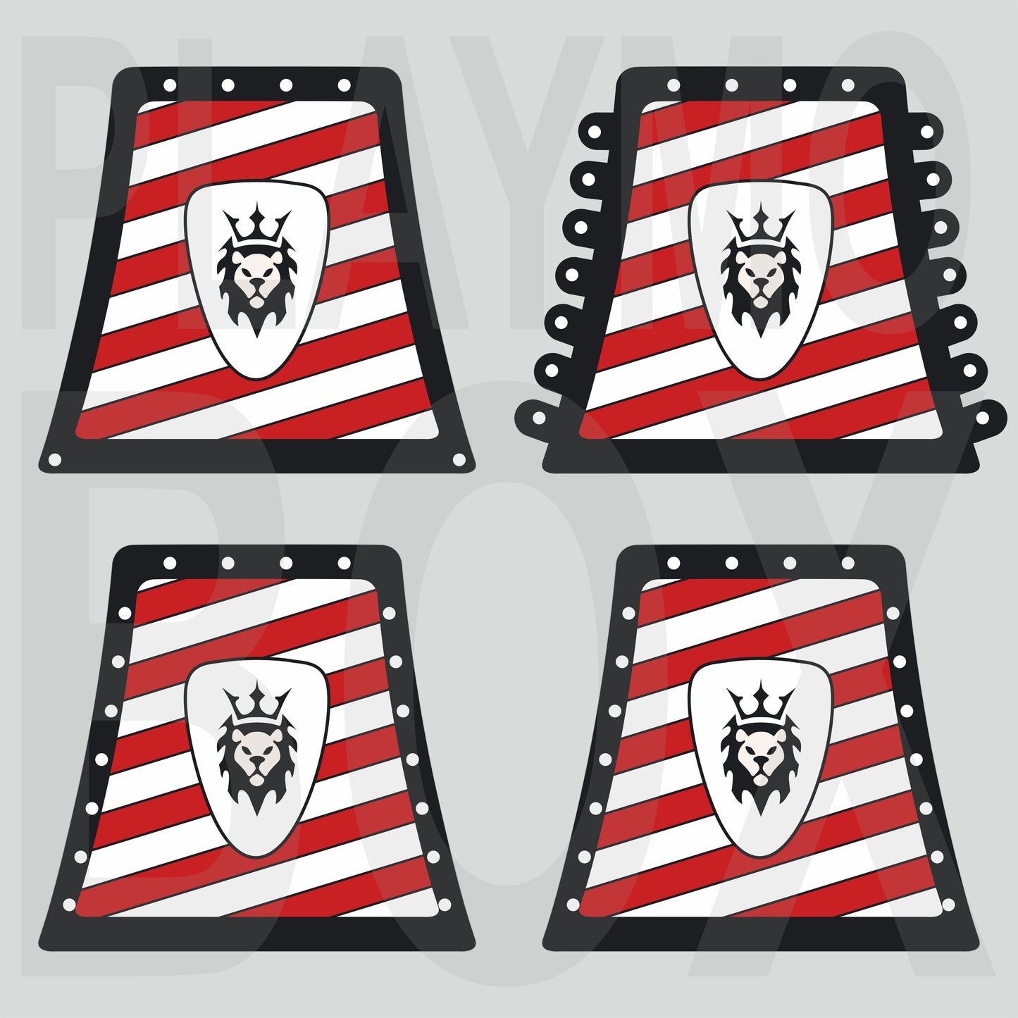 Special Edition Black Lion Tent