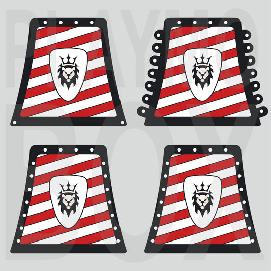 Special Edition Black Lion Tent