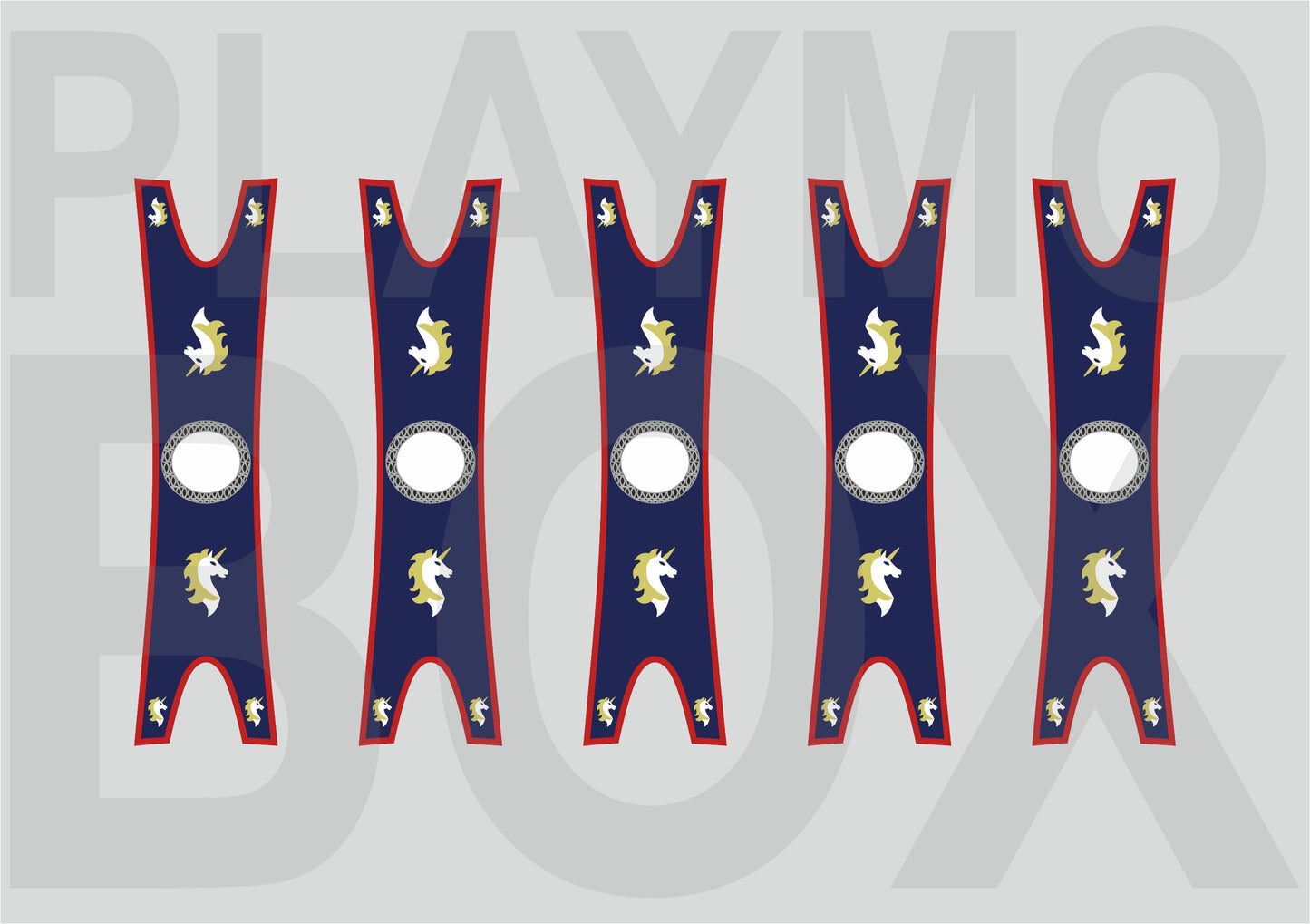 White Unicorn IV Cloak