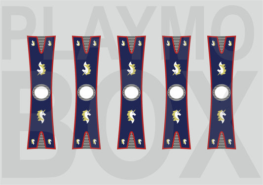 White Unicorn IV Cloak