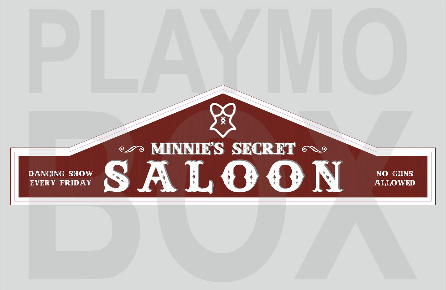 Ταμπέλες Western