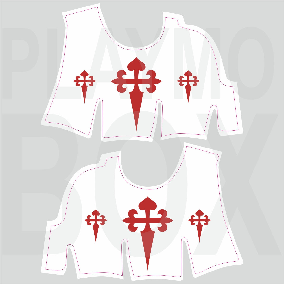 Order of Santiago Stickers