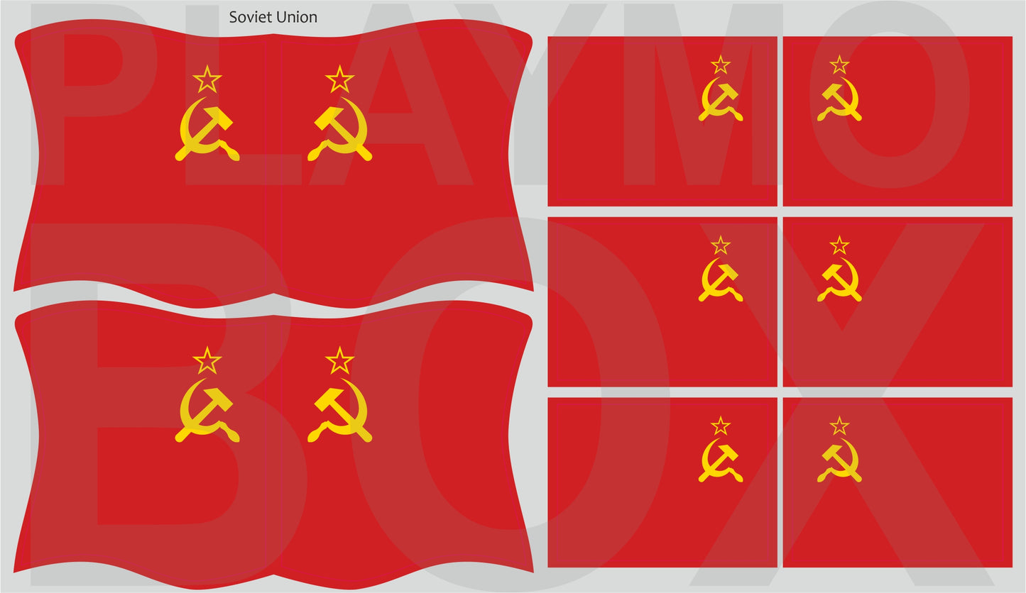 Former Nations Flags