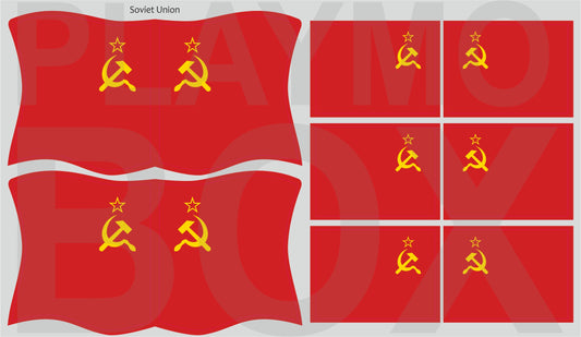Former Nations Flags