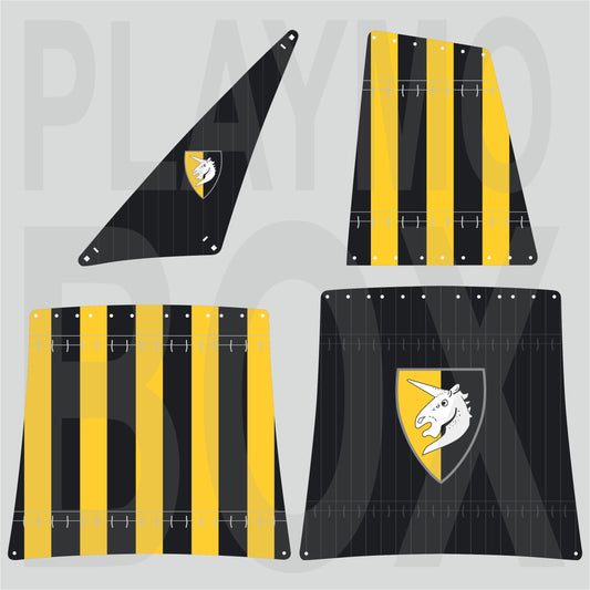 White Unicorn Sails 3940 / 5135 / 3286