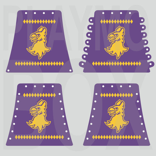 Yellow Griffin Tent