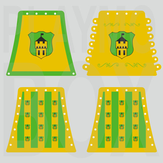 Yellow Tower Tent