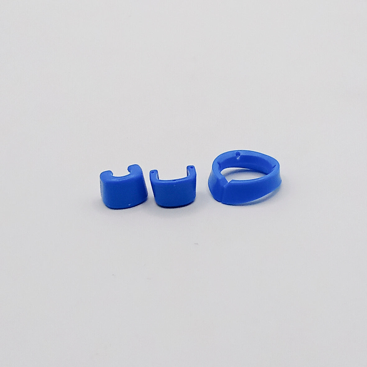 Blue ACW cuffs and collar