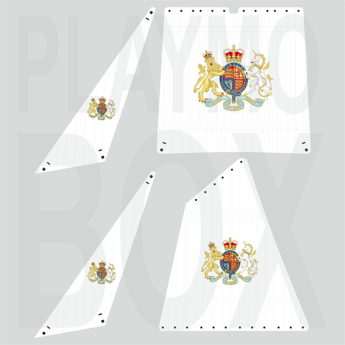 British Sails II 3055 / 3740 / 6348