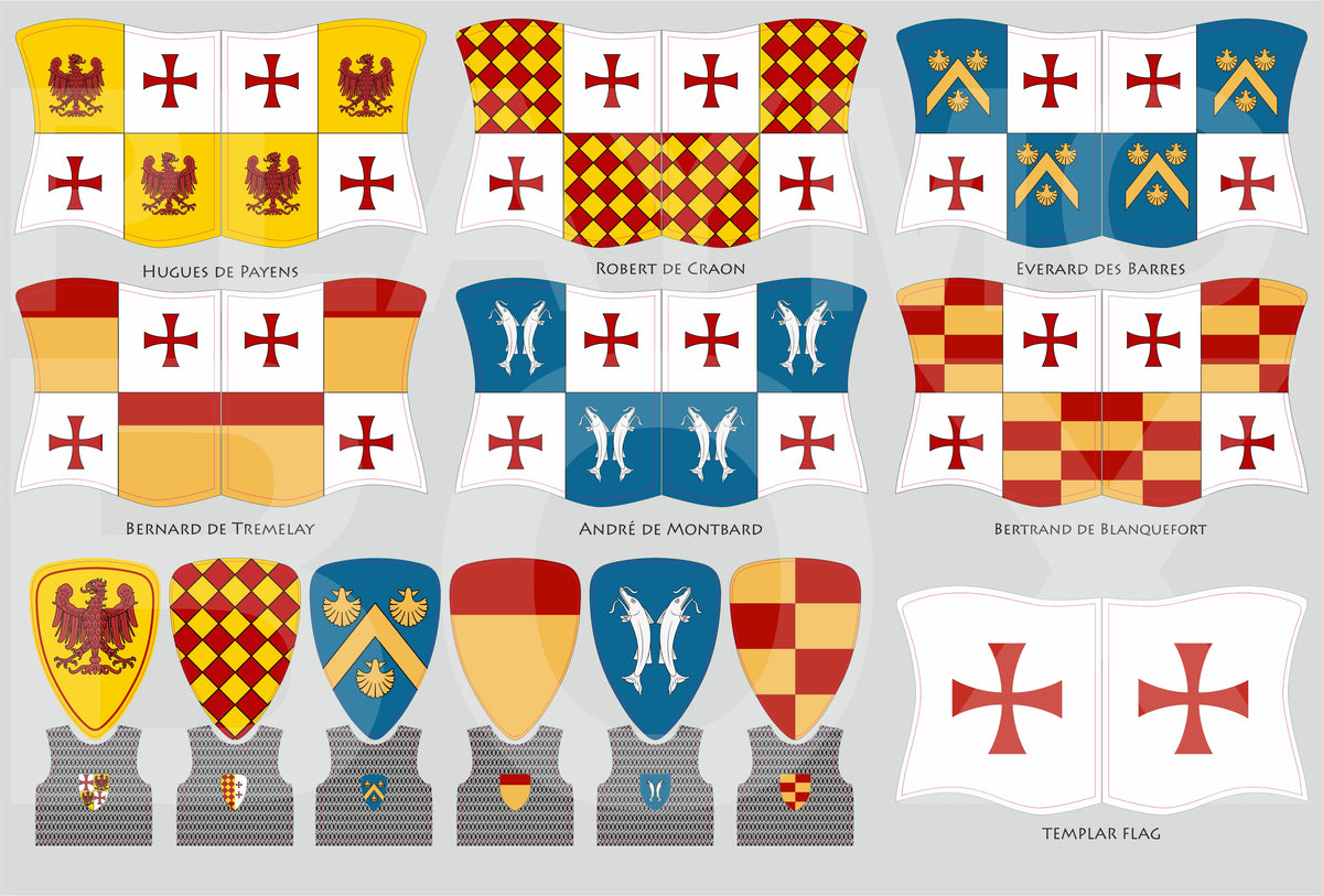 Templar Grand Masters