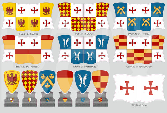 Templar Grand Masters