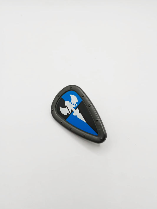 Small Kite Shield with Axe