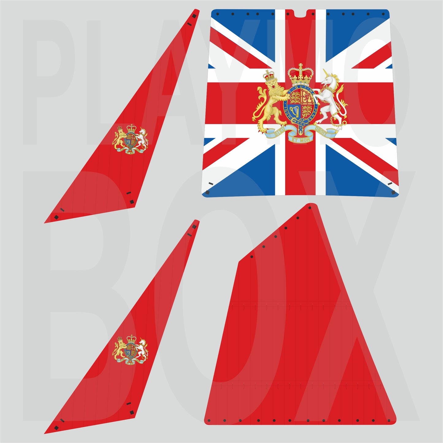 British Sails 3055 / 3740 / 6348