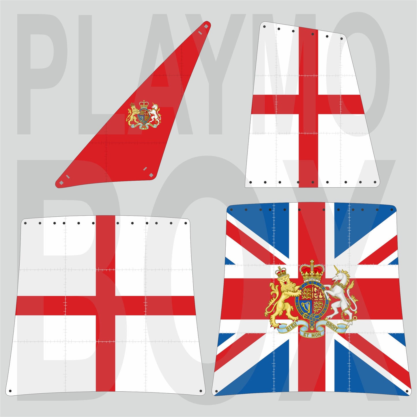 British Sails 3940 / 5135 / 3286