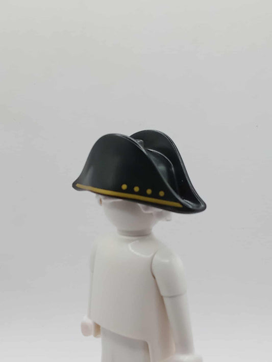 Black Bicorne Hat ΙΙ