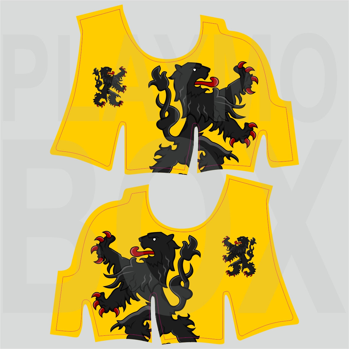 Αυτοκόλλητα Κομητείας της Φλάνδρας