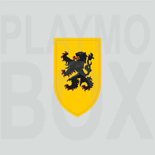 Αυτοκόλλητα Κομητείας της Φλάνδρας